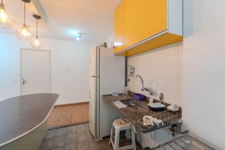 Studio à venda com 29m², 1 quarto e sem vaga Studio à venda com 29m², 1 quarto e sem vagaCozinha