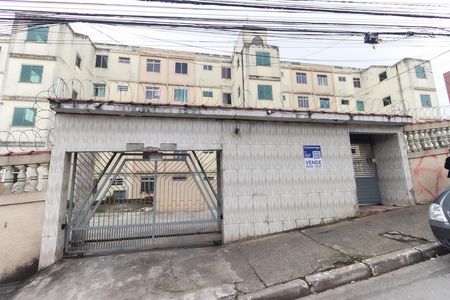 Apartamento à venda com 58m², 2 quartos e 1 vagaFachada do Prédio