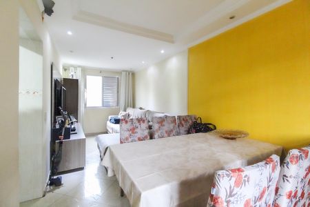 Apartamento à venda com 58m², 2 quartos e 1 vagaSala