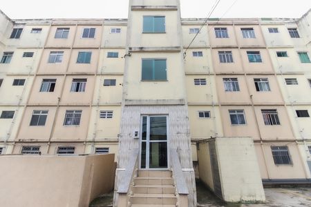 Apartamento à venda com 58m², 2 quartos e 1 vagaFachada do Bloco