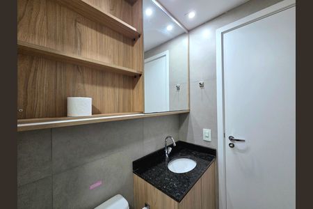 Studio à venda com 26m², 1 quarto e sem vaga Studio à venda com 26m², 1 quarto e sem vagaBanheiro