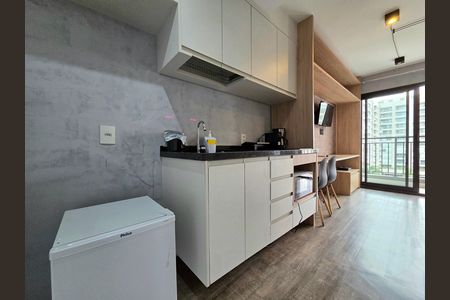 Studio à venda com 26m², 1 quarto e sem vaga Studio à venda com 26m², 1 quarto e sem vagaStudio