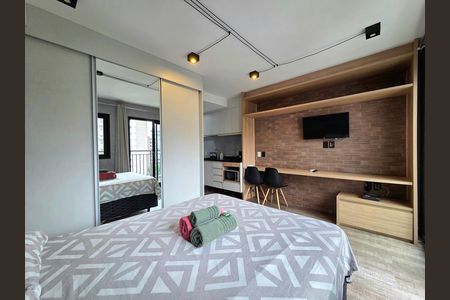 Studio à venda com 26m², 1 quarto e sem vaga Studio à venda com 26m², 1 quarto e sem vagaStudio