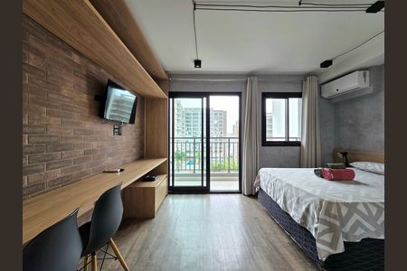 Studio de kitnet/studio à venda com 1 quarto, 26m² em Indianópolis, São Paulo