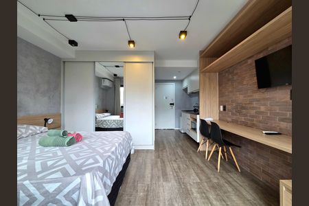 Studio de kitnet/studio à venda com 1 quarto, 26m² em Indianópolis, São Paulo