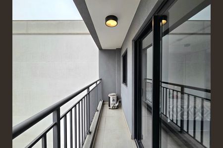 Studio à venda com 26m², 1 quarto e sem vaga Studio à venda com 26m², 1 quarto e sem vagaVaranda