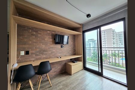 Studio de kitnet/studio à venda com 1 quarto, 26m² em Indianópolis, São Paulo