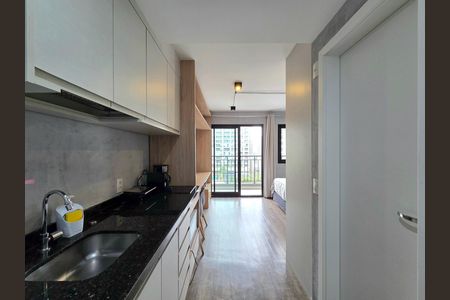 Studio à venda com 26m², 1 quarto e sem vaga Studio à venda com 26m², 1 quarto e sem vagaStudio