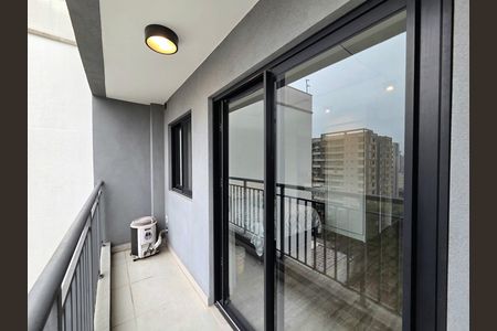 Studio à venda com 26m², 1 quarto e sem vaga Studio à venda com 26m², 1 quarto e sem vagaVaranda