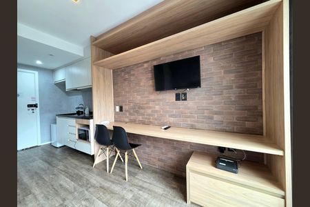Studio à venda com 26m², 1 quarto e sem vaga Studio à venda com 26m², 1 quarto e sem vagaStudio