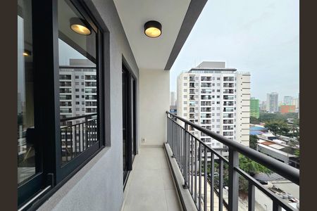 Studio à venda com 26m², 1 quarto e sem vaga Studio à venda com 26m², 1 quarto e sem vagaVaranda