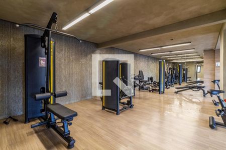 Studio à venda com 26m², 1 quarto e sem vaga Studio à venda com 26m², 1 quarto e sem vagaÁrea comum - Academia