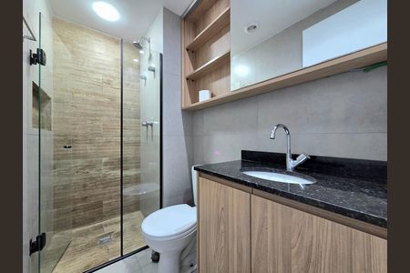 Studio à venda com 26m², 1 quarto e sem vaga Studio à venda com 26m², 1 quarto e sem vagaBanheiro