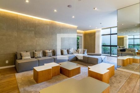 Studio à venda com 26m², 1 quarto e sem vaga Studio à venda com 26m², 1 quarto e sem vagaÁrea comum - Salão de festas