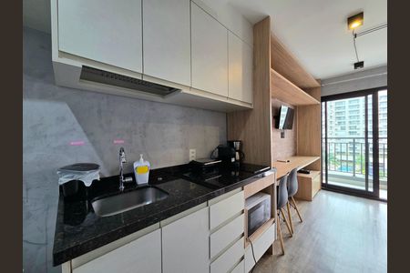 Studio à venda com 26m², 1 quarto e sem vaga Studio à venda com 26m², 1 quarto e sem vagaStudio