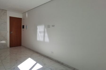 Sala de apartamento à venda com 2 quartos, 69m² em Vila Lea, Santo André