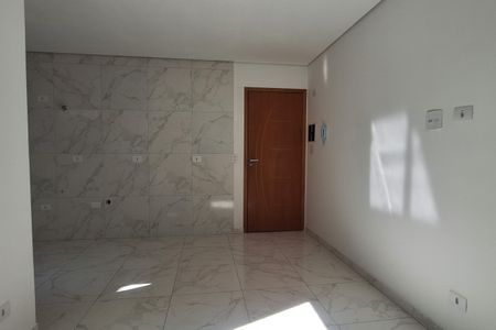 Sala de apartamento à venda com 2 quartos, 69m² em Vila Lea, Santo André