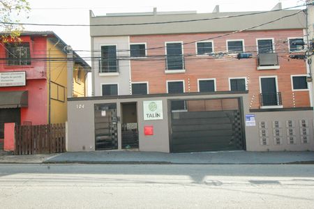 Apartamento à venda com 47m², 2 quartos e 1 vagaFachada