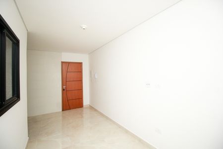 Sala de apartamento à venda com 2 quartos, 47m² em Vila Eldizia, Santo André