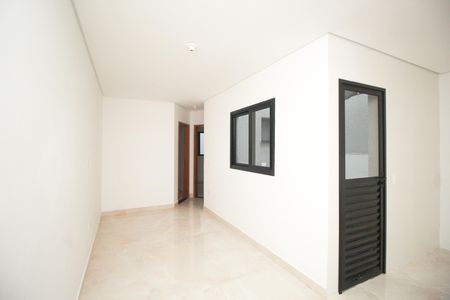 Sala de apartamento à venda com 2 quartos, 47m² em Vila Eldizia, Santo André