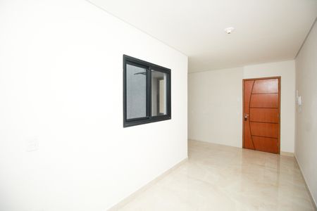 Sala de apartamento à venda com 2 quartos, 47m² em Vila Eldizia, Santo André