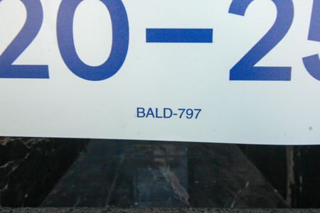 Apartamento à venda com 47m², 2 quartos e 1 vagaPlaca instalada em 26/05/2026 com o código BALD-797