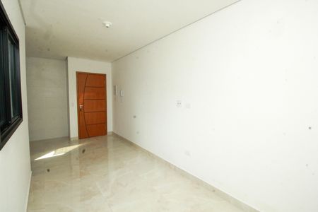 Sala de apartamento à venda com 2 quartos, 50m² em Vila Eldizia, Santo André
