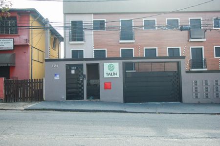 Apartamento à venda com 50m², 2 quartos e 1 vagaFachada