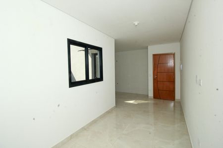 Sala de apartamento à venda com 2 quartos, 50m² em Vila Eldizia, Santo André