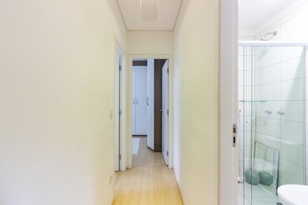 Apartamento à venda com 58m², 2 quartos e 1 vagaCorredor
