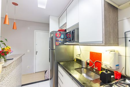 Apartamento à venda com 58m², 2 quartos e 1 vagaCozinha 