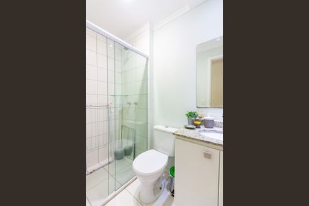 Apartamento à venda com 58m², 2 quartos e 1 vagaBanheiro 2