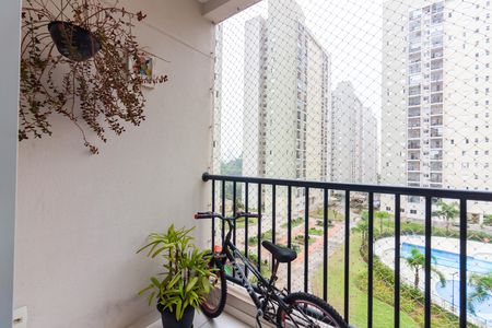 Apartamento à venda com 58m², 2 quartos e 1 vagaSacada
