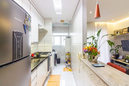 Apartamento à venda com 58m², 2 quartos e 1 vagaCozinha 