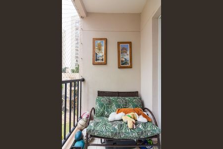 Apartamento à venda com 58m², 2 quartos e 1 vagaSacada