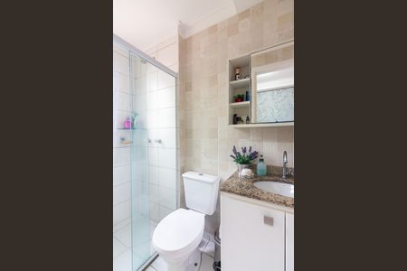 Apartamento à venda com 58m², 2 quartos e 1 vagaBanheiro
