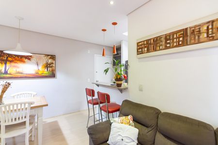 Apartamento à venda com 58m², 2 quartos e 1 vagaSala 