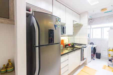 Apartamento à venda com 58m², 2 quartos e 1 vagaCozinha 