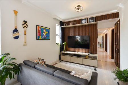 Sala Ambientes de apartamento à venda com 3 quartos, 108m² em Ipiranga, Belo Horizonte