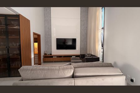 Sala de TV de casa para alugar com 3 quartos, 360m² em Moinho dos Ventos, Goiânia