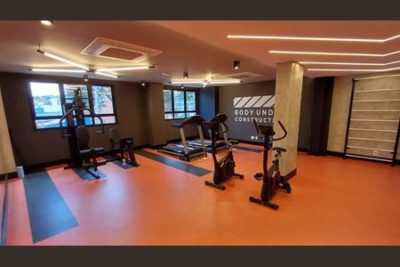 Studio à venda com 25m², 1 quarto e 1 vaga Studio à venda com 25m², 1 quarto e 1 vagaAcademia
