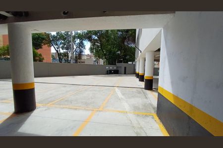 Estacionamento de kitnet/studio à venda com 1 quarto, 25m² em Vila Campestre, São Bernardo do Campo