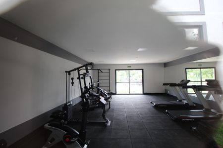 Studio para alugar com 29m², 0 quarto e sem vagaAcademia