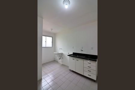 Apartamento à venda com 55m², 2 quartos e 1 vagaCozinha e Área de Serviço