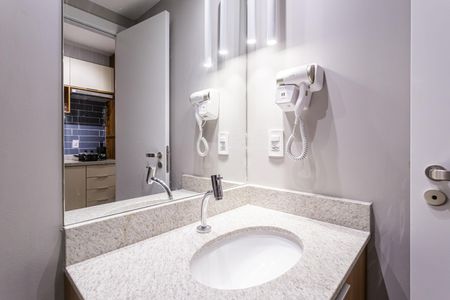 Studio à venda com 25m², 1 quarto e sem vagaBanheiro