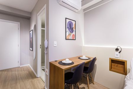 Studio à venda com 25m², 1 quarto e sem vagaStudio