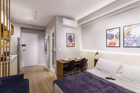 Studio à venda com 25m², 1 quarto e sem vagaStudio