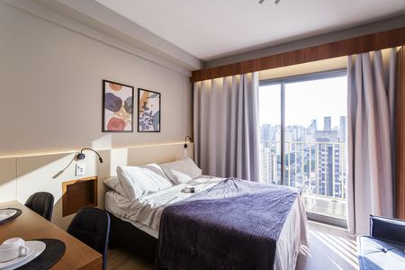 Studio à venda com 25m², 1 quarto e sem vagaStudio
