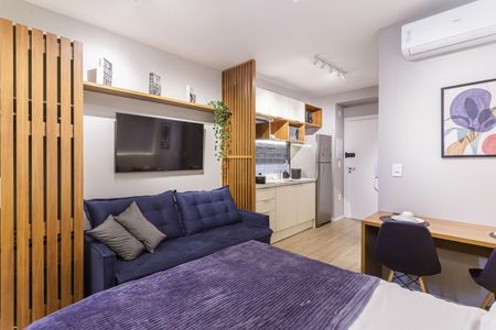 Studio à venda com 25m², 1 quarto e sem vagaStudio
