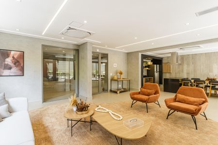 Studio à venda com 25m², 1 quarto e sem vagaÁrea comum - Salão de festas